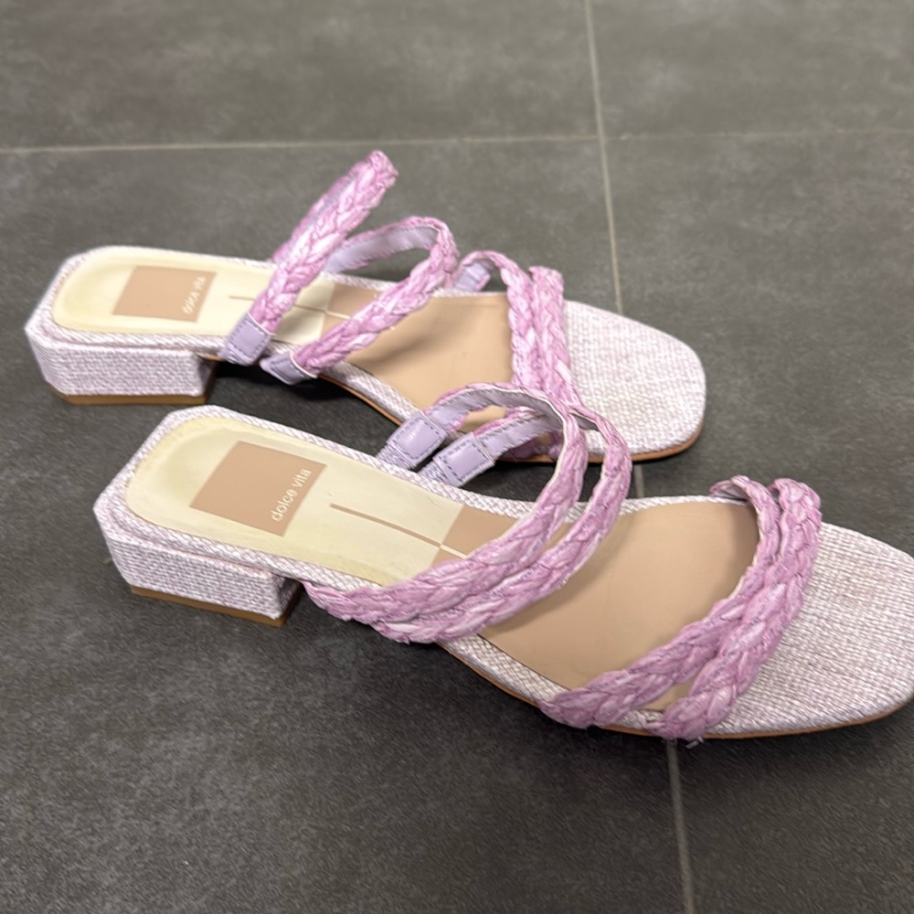 Dolce Vita Lilac Slides